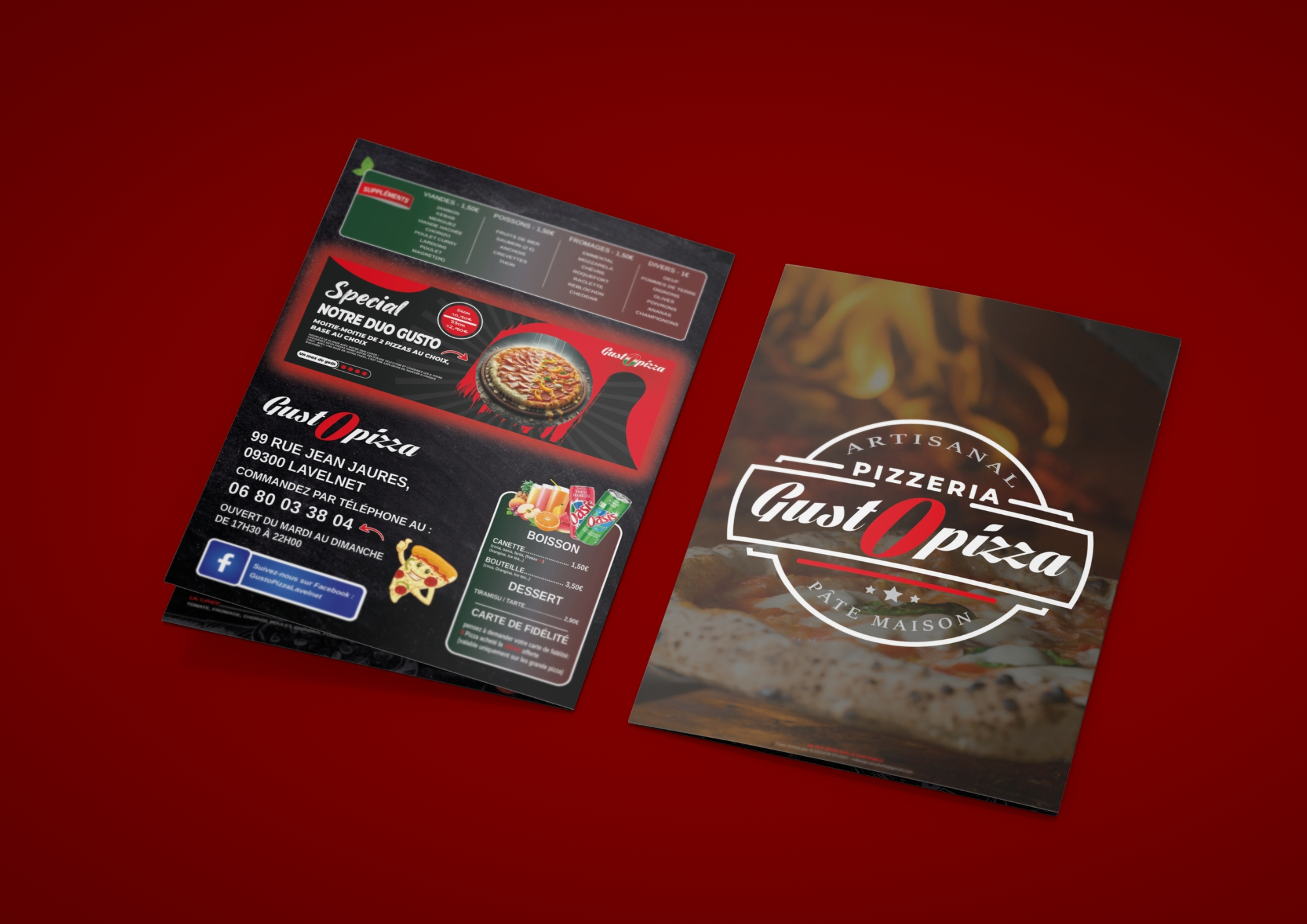Gusto Pizza — Visuel 11
