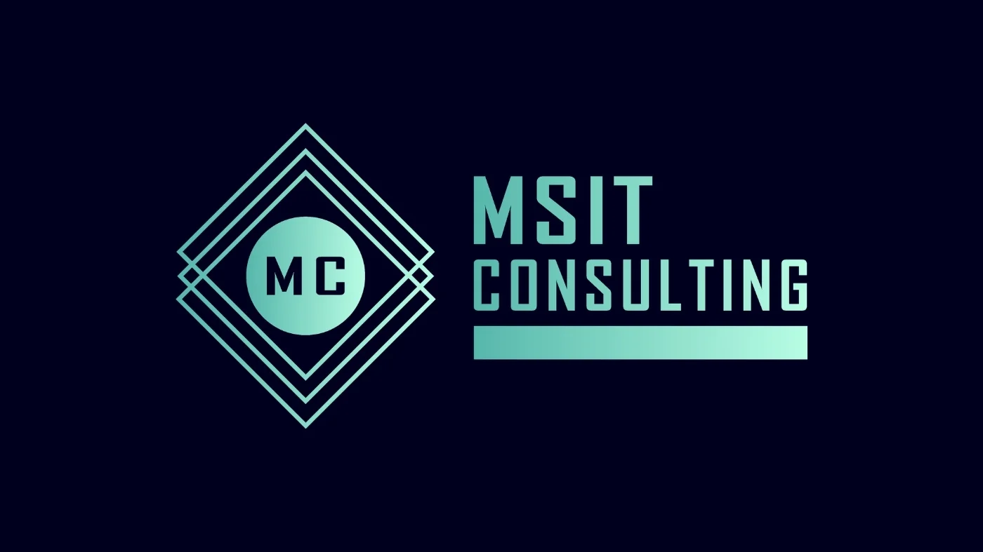 MSIT Consulting — projet réalisé par N-Design Studio