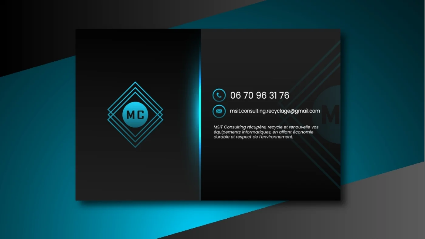 MSIT Consulting — Carte de visite