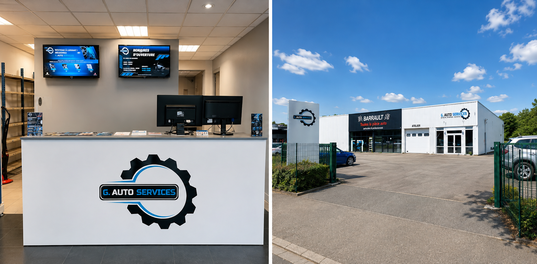 G.Auto Service — Agence et atelier