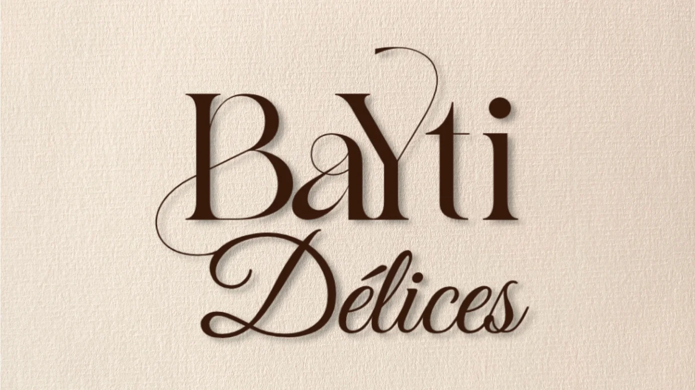 Bayti Délices — Logotype principal
