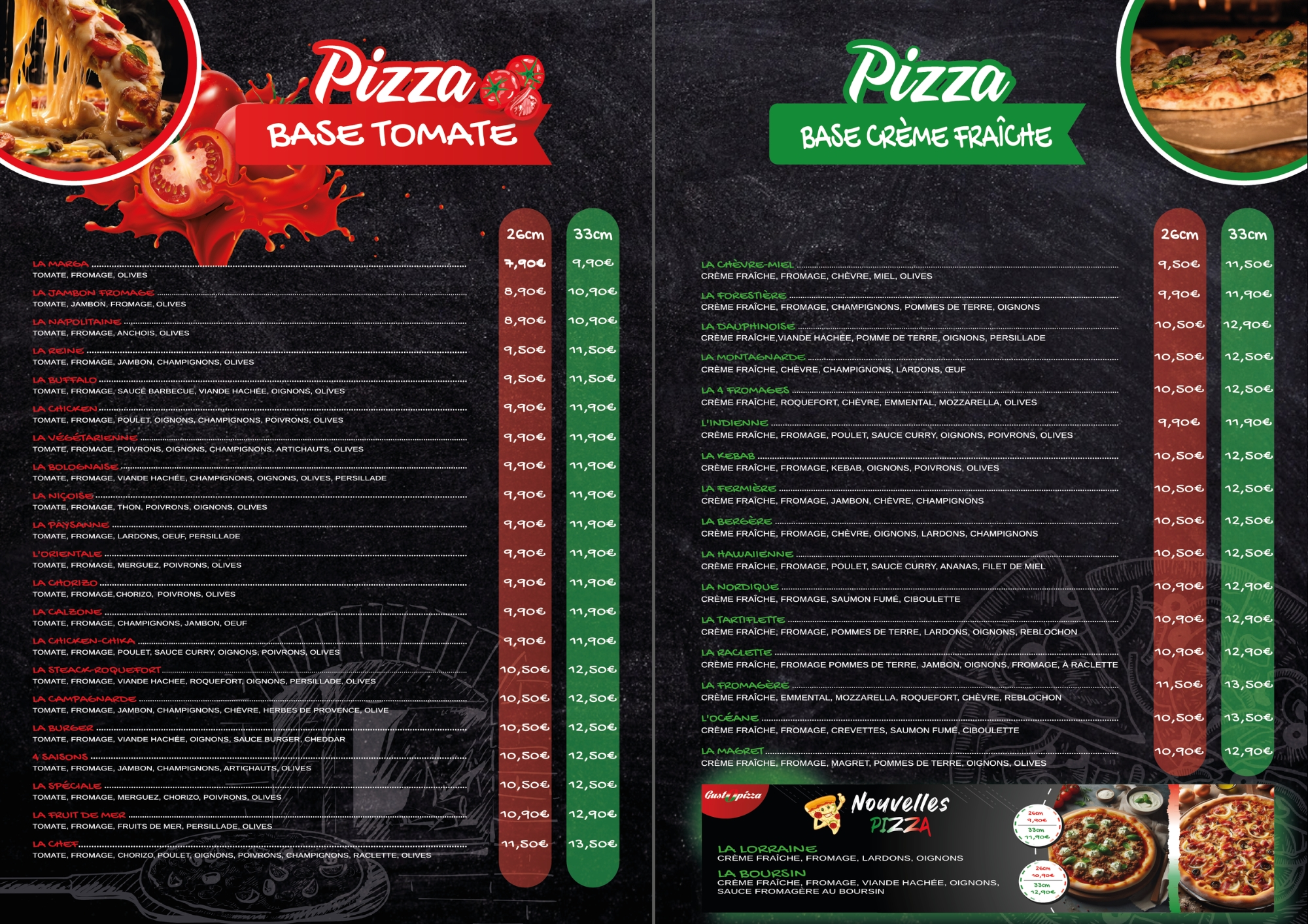 Gusto Pizza — Visuel 2