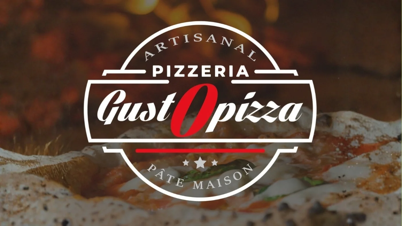 Gusto Pizza — projet réalisé par N-Design Studio