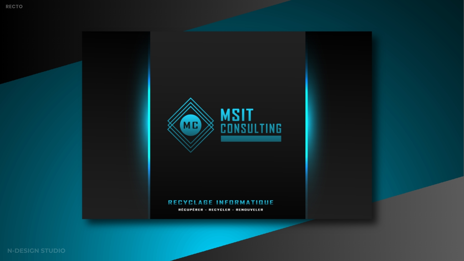 MSIT Consulting — Flyer — présentation carrée
