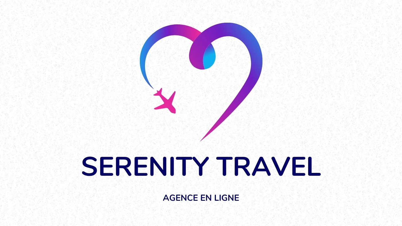 Serenity Travel — projet réalisé par N-Design Studio