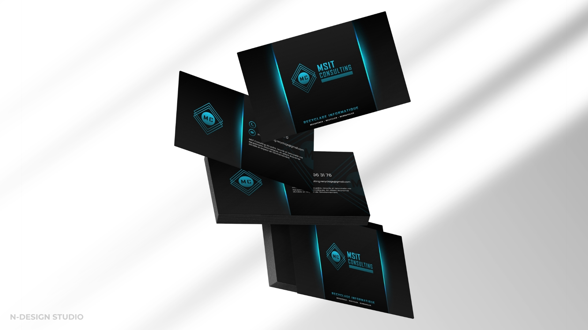 MSIT Consulting — Cartes de visite