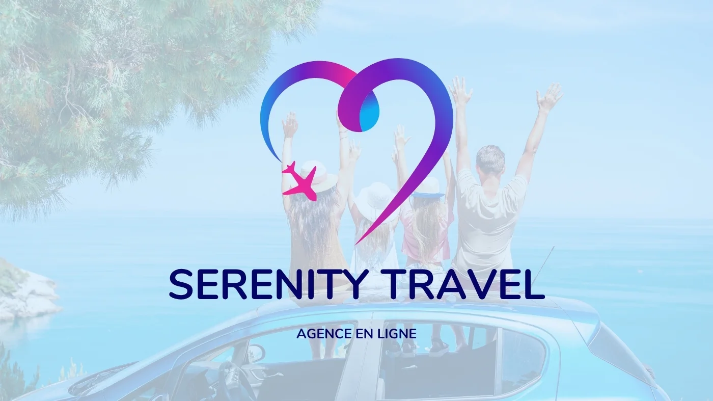 Serenity Travel — Déclinaison sur photo