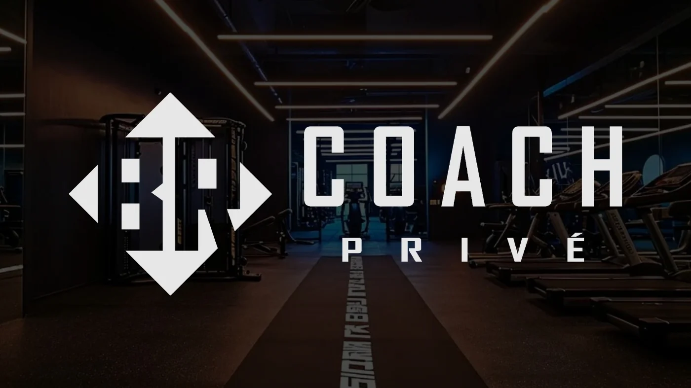 BR Coach Privé — Enseigne en salle