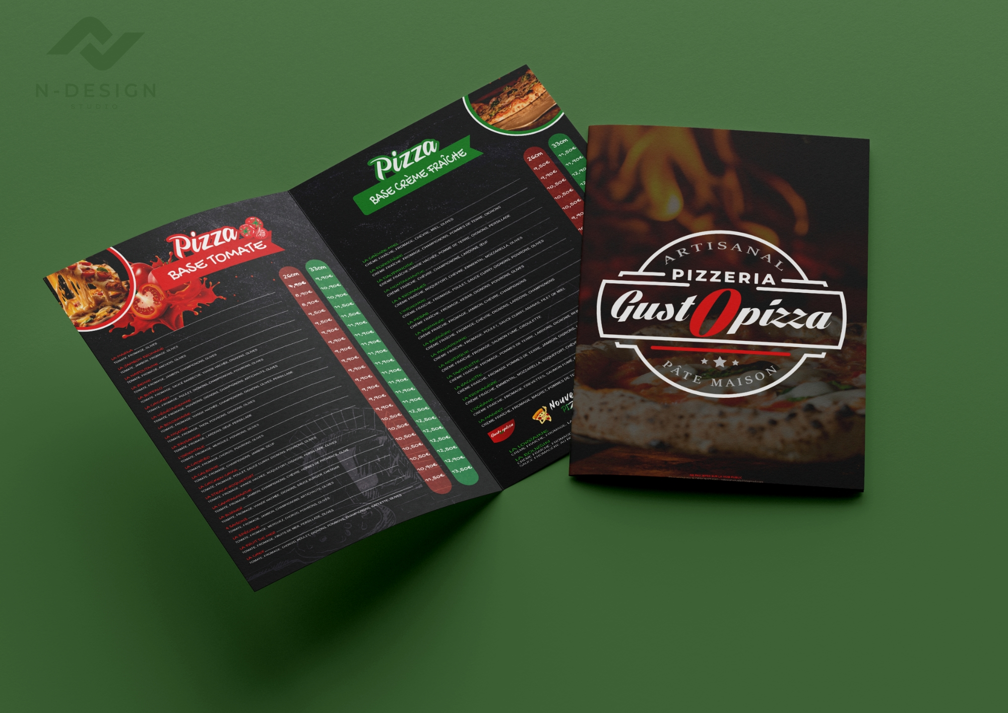 Gusto Pizza — Visuel 3