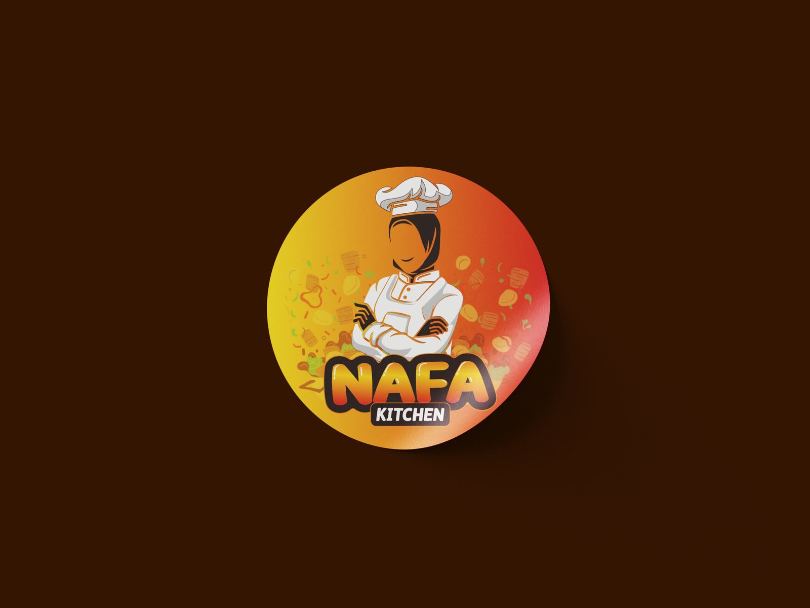 Nafa Kitchen — Sticker