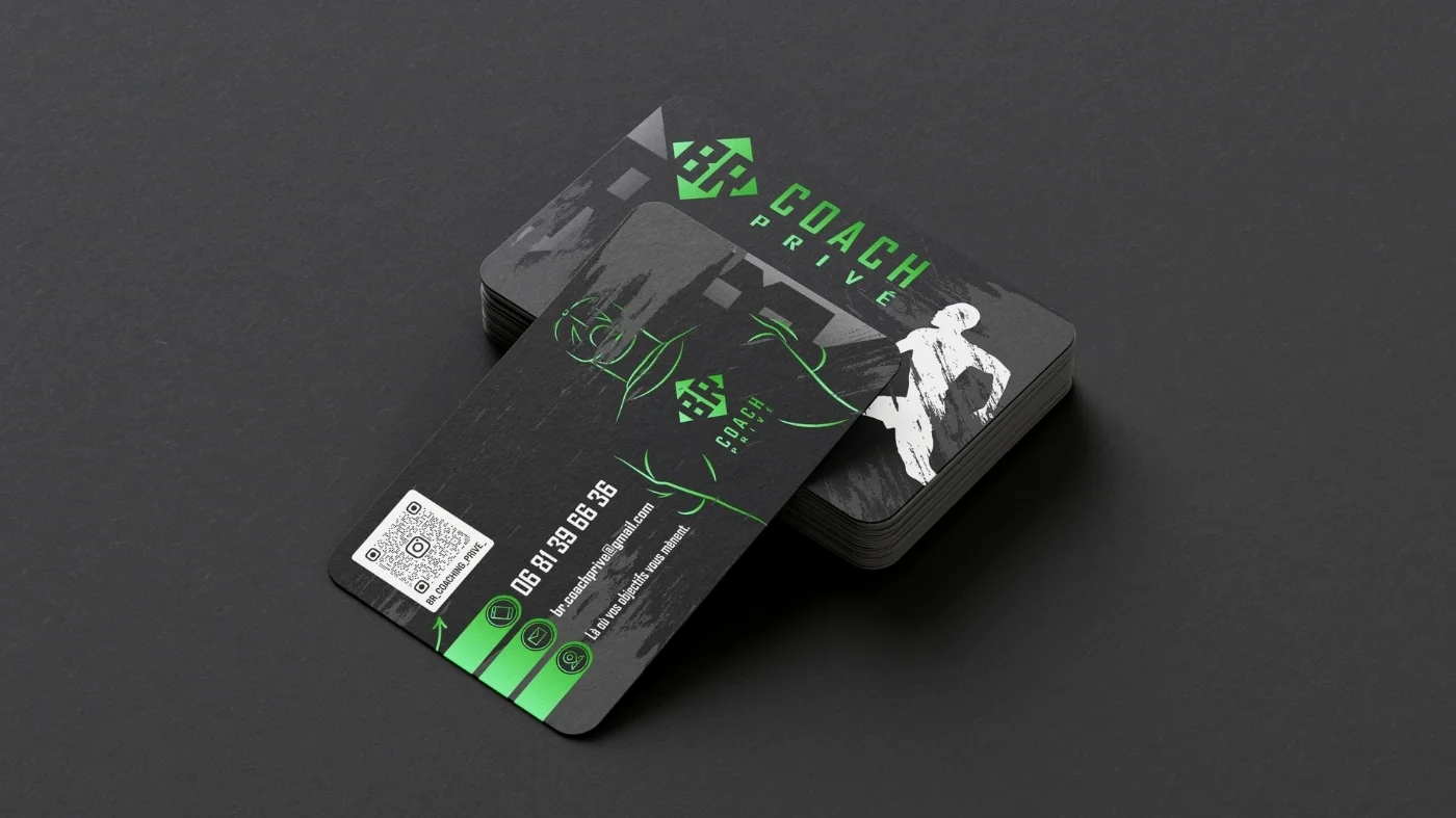BR Coach Privé — Carte de visite