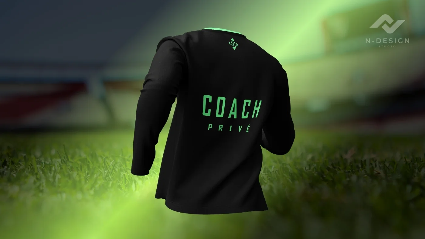 BR Coach Privé — Veste d'entraînement