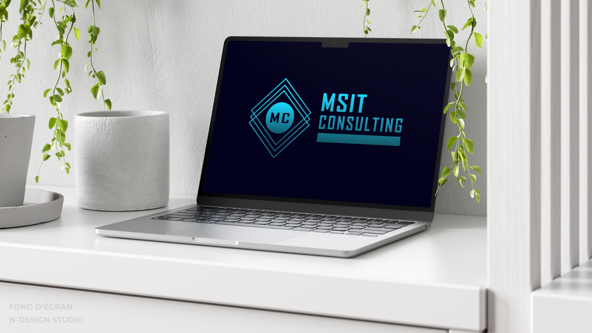 MSIT Consulting — Application — laptop