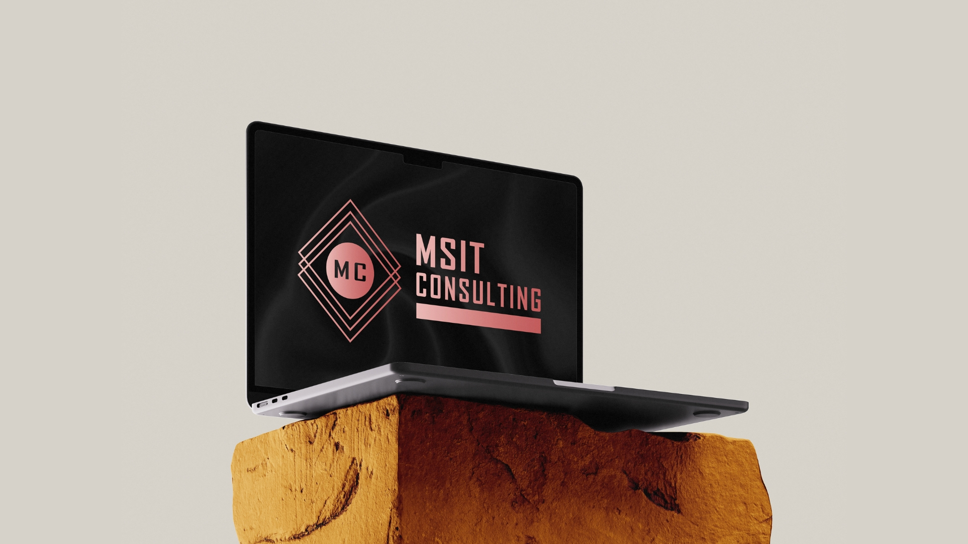 MSIT Consulting — Application — laptop (variante couleur)