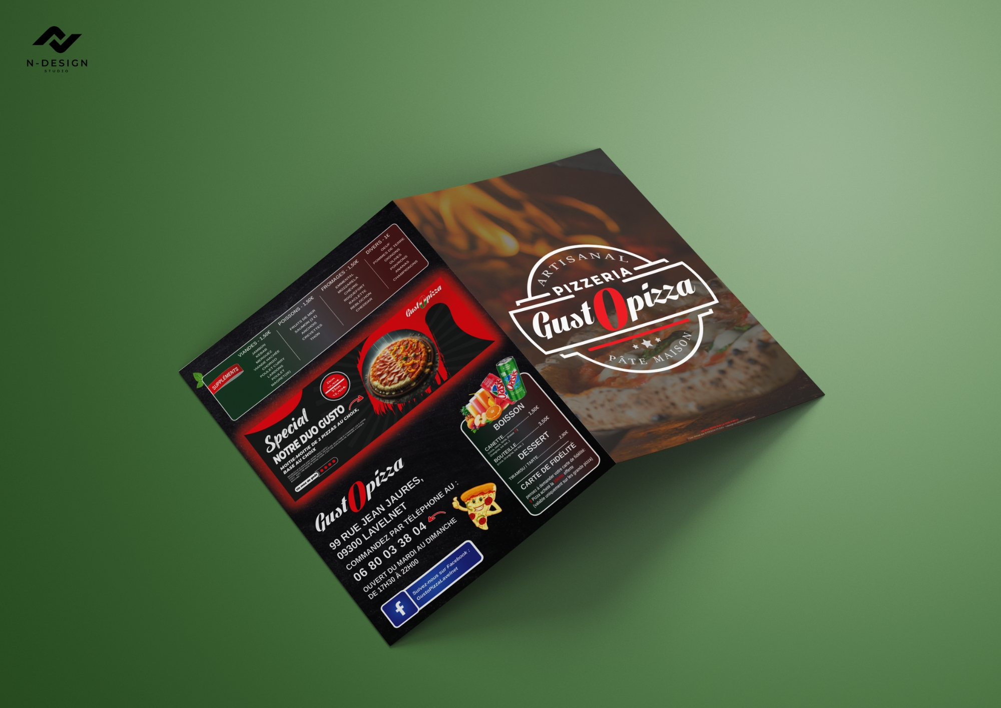 Gusto Pizza — Visuel 4