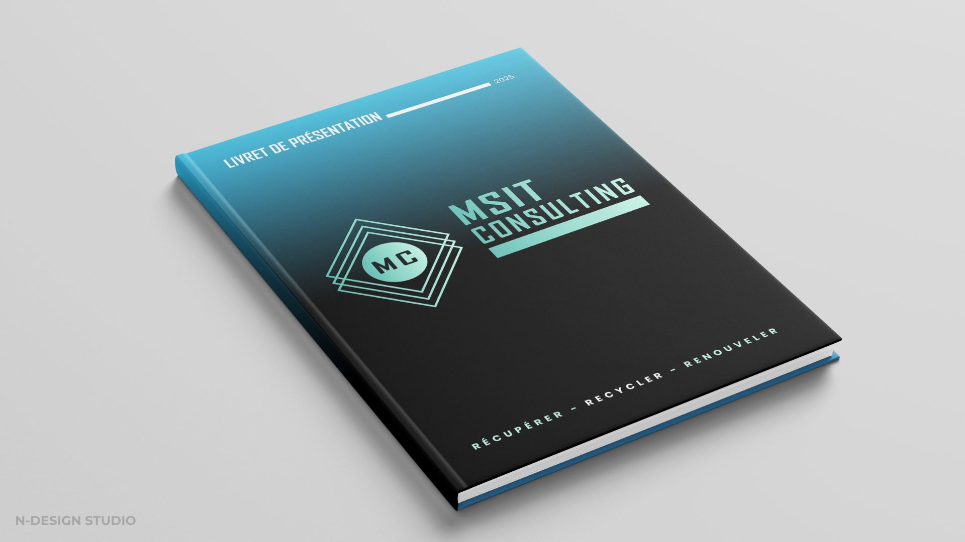 MSIT Consulting — Livret — couverture