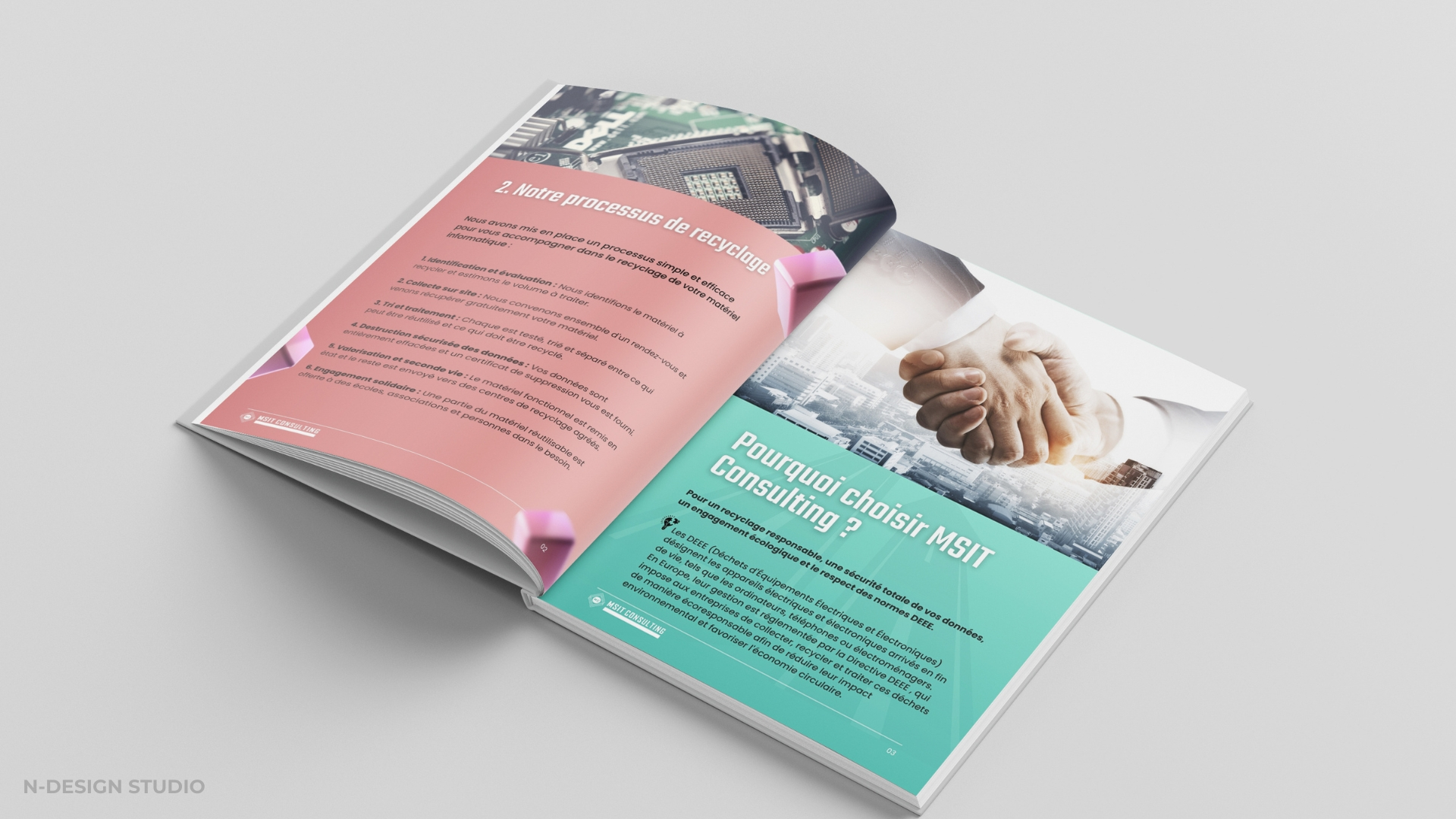 MSIT Consulting — Livret — page intérieure