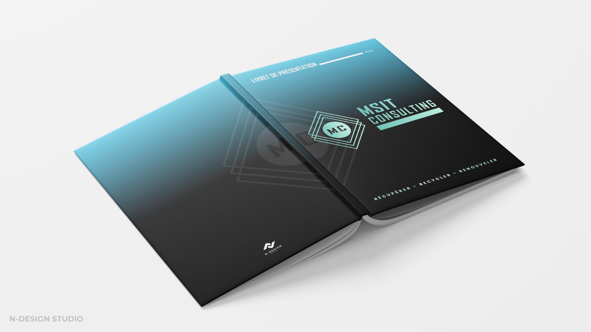 MSIT Consulting — Livret — couverture (variante)
