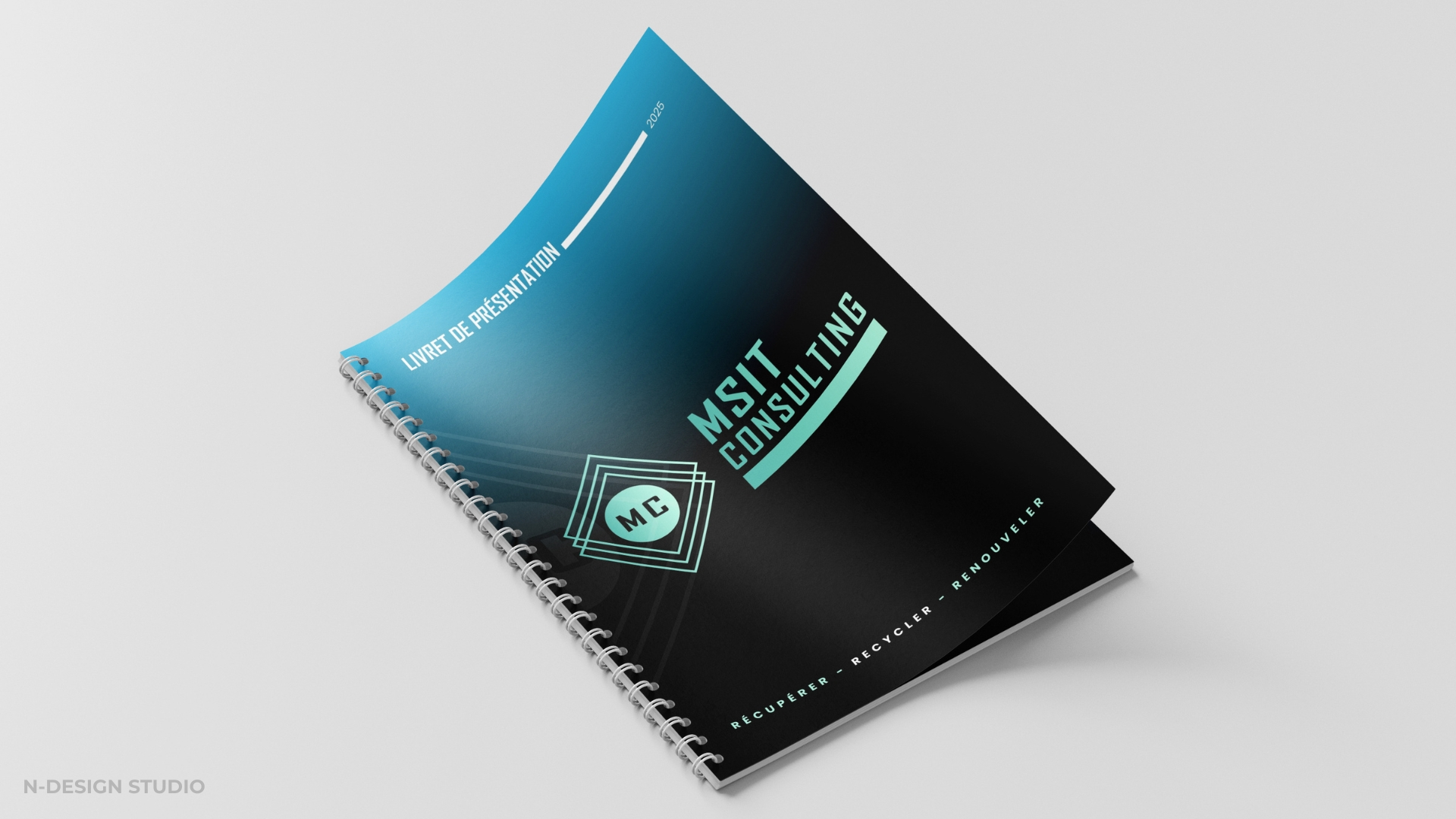 MSIT Consulting — Livret — couverture (angle)