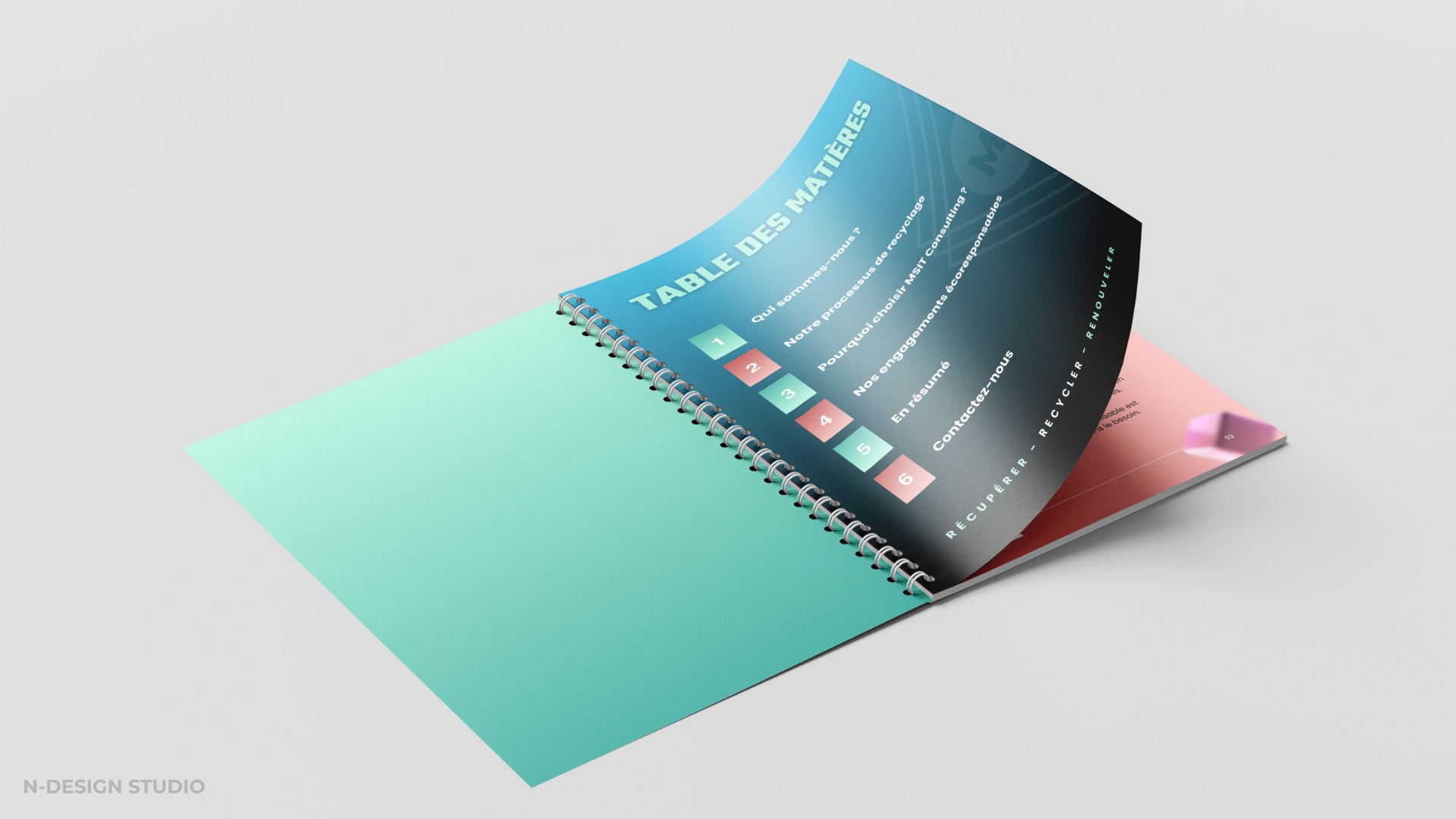 MSIT Consulting — Livret — sommaire (angle)