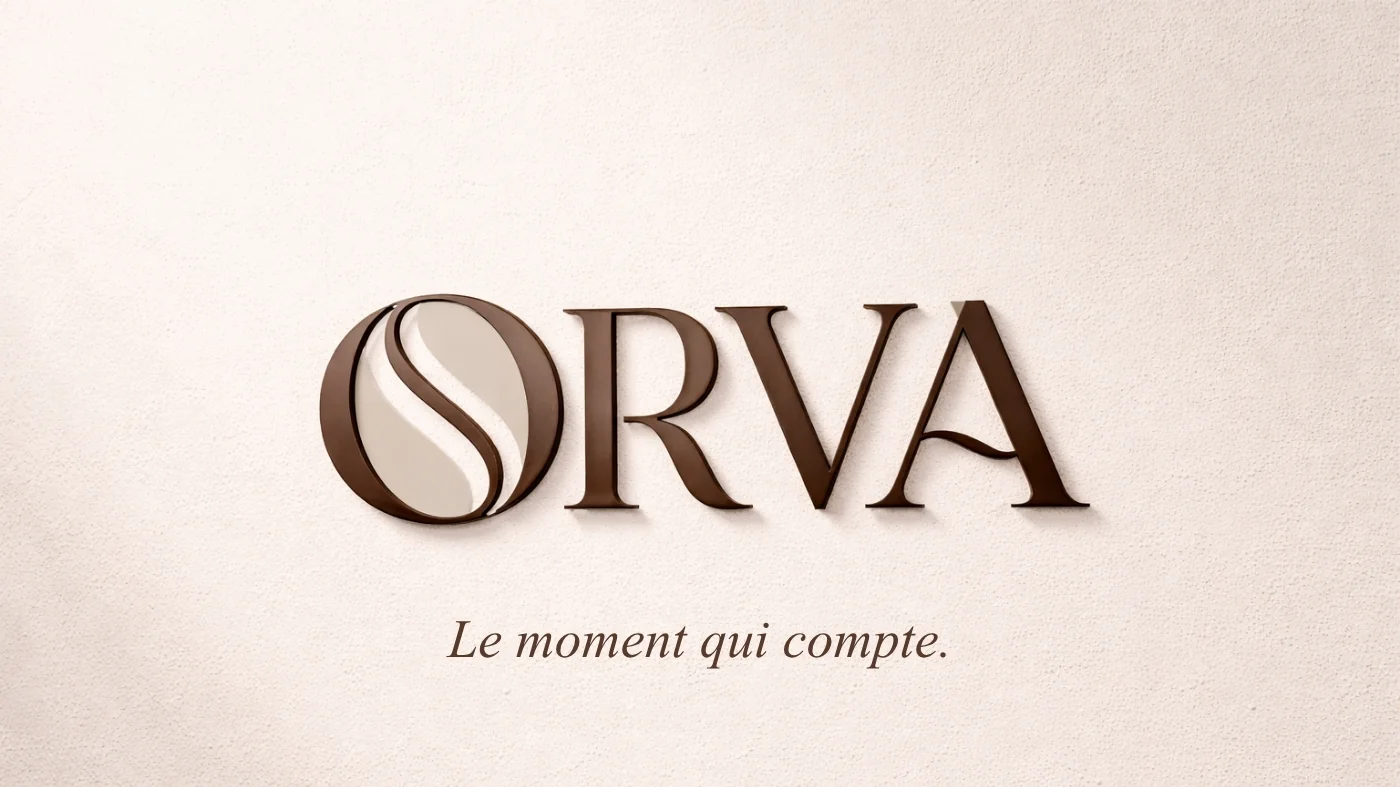 ORVA — Logo principal