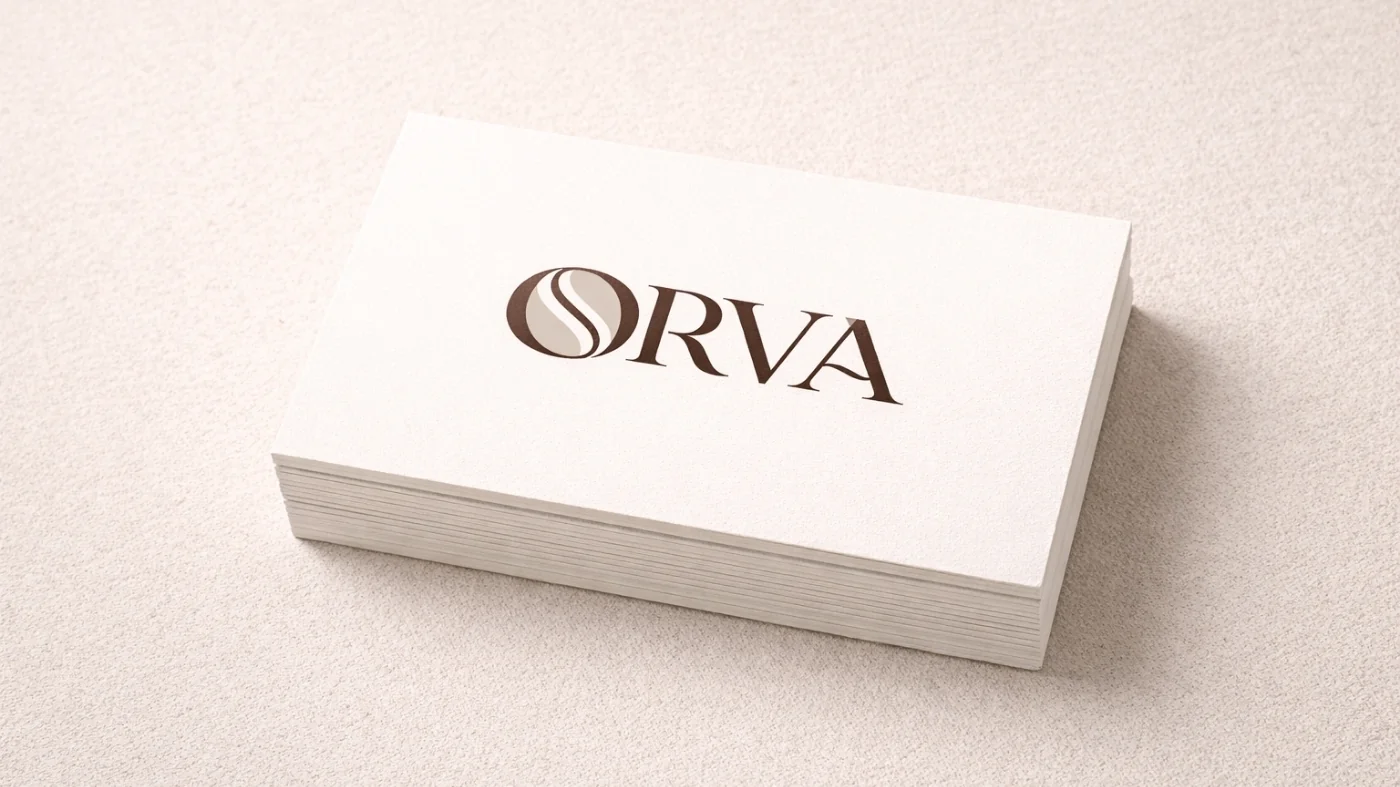ORVA — Cartes de visite — impression