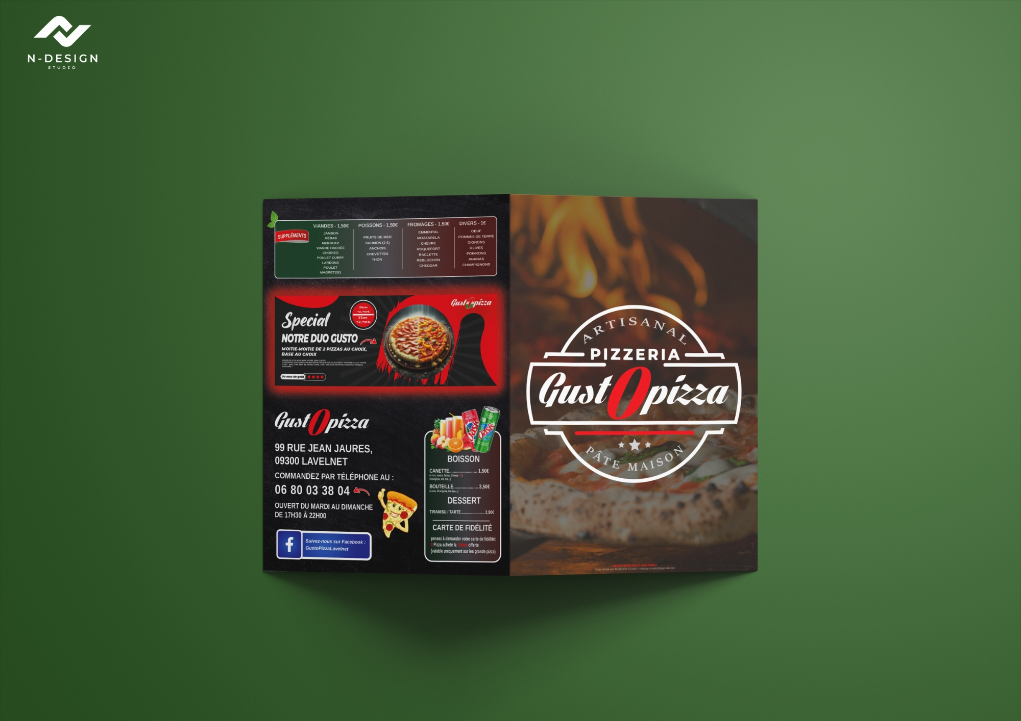 Gusto Pizza — Visuel 5