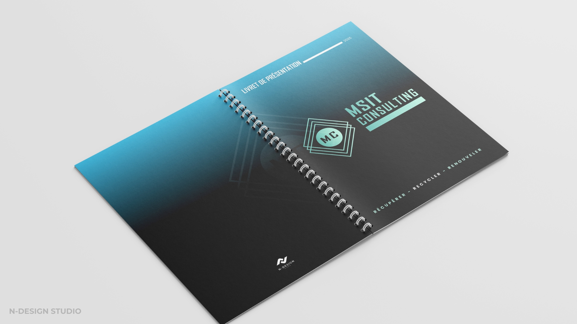 MSIT Consulting — Livret — couverture (angle 2)