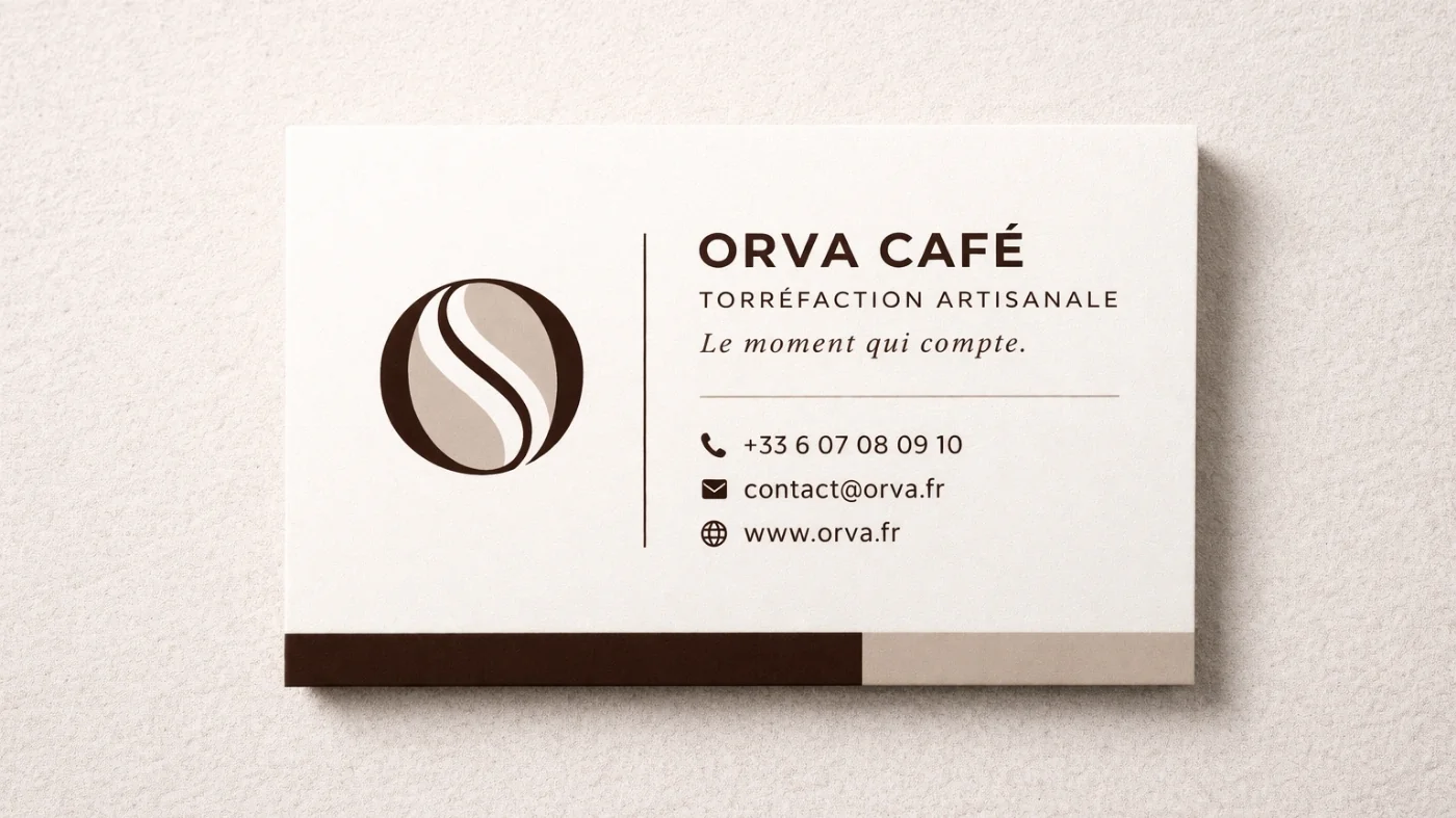ORVA — Carte de visite