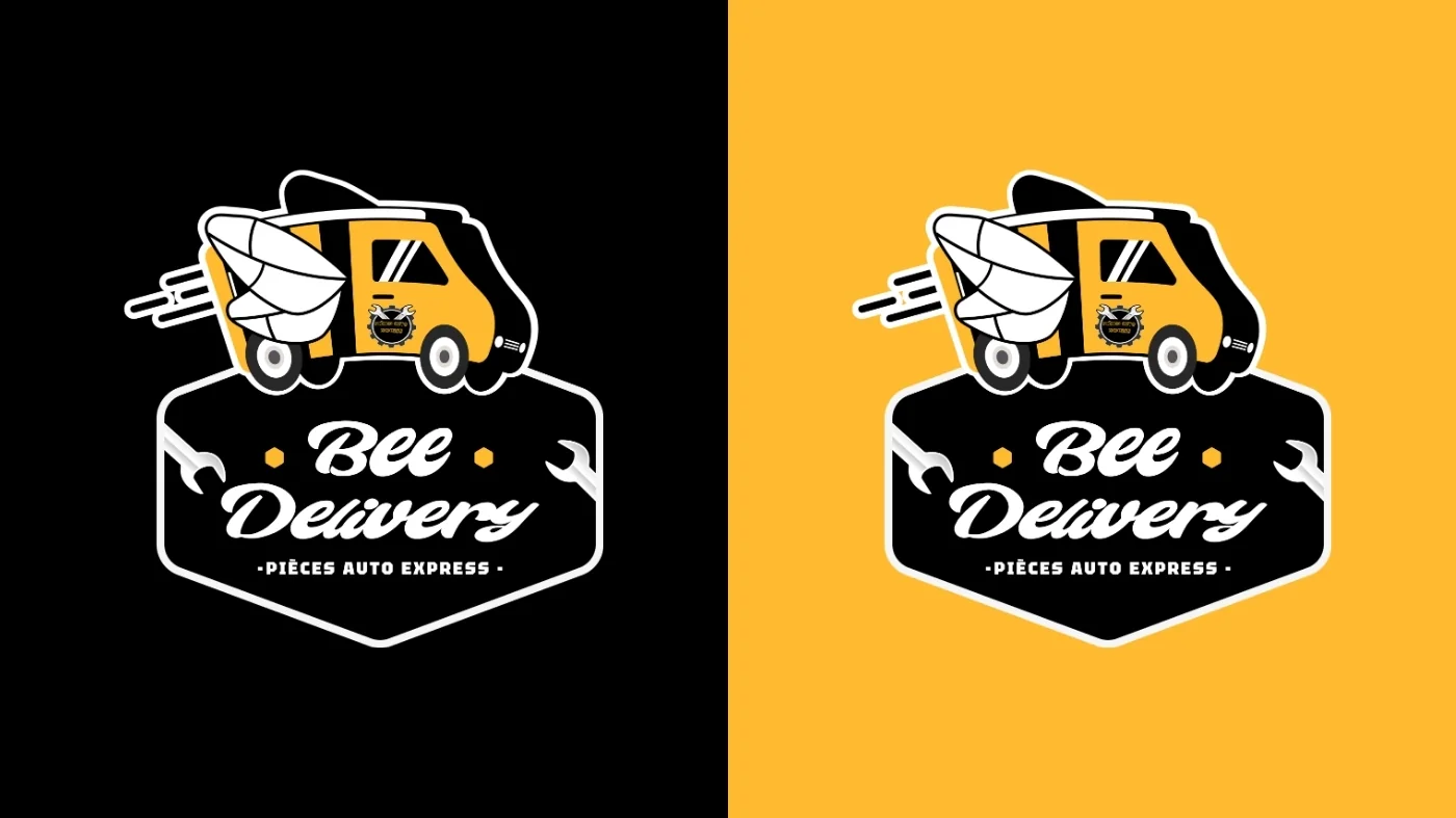 Bee Delivery — Logo principal