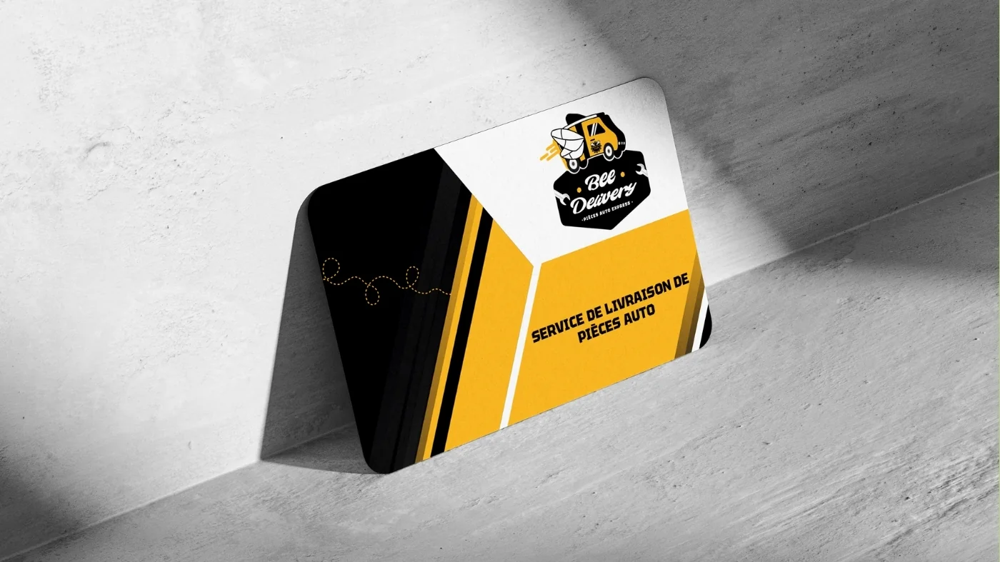 Bee Delivery — Carte de visite