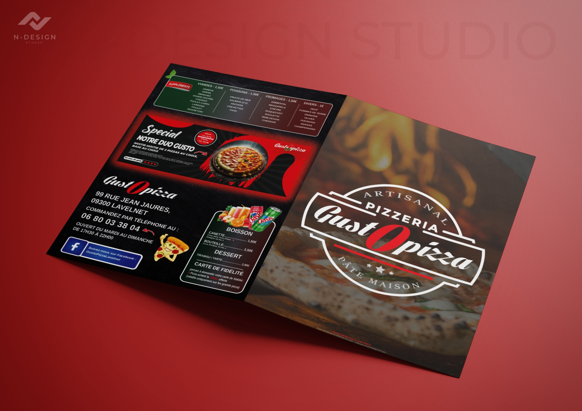 Gusto Pizza — Visuel 9