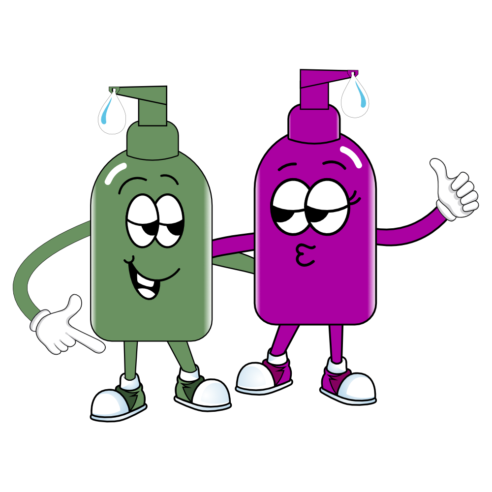 Mascottes lotions anti-poux SOS Poux