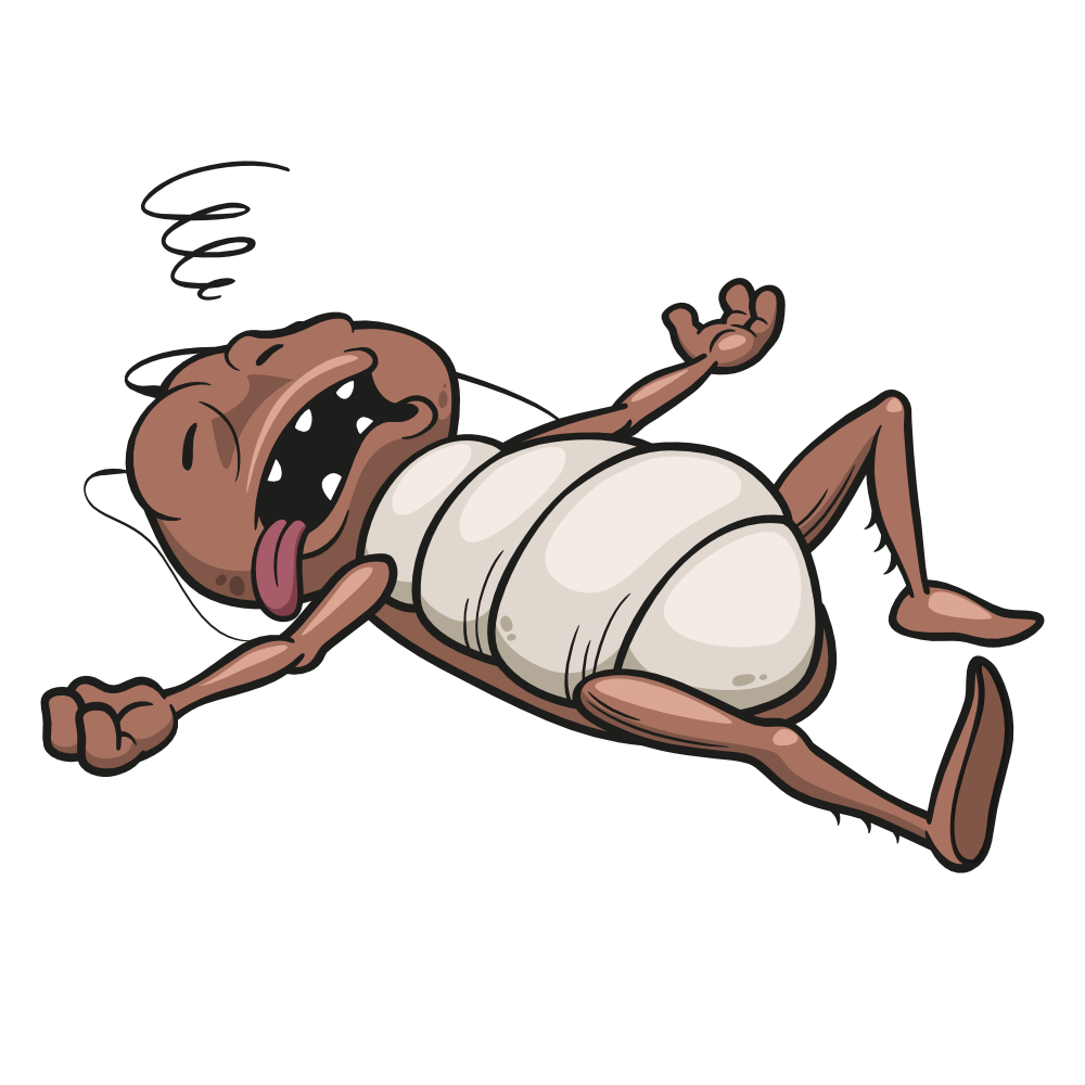 Mascotte pou vaincu