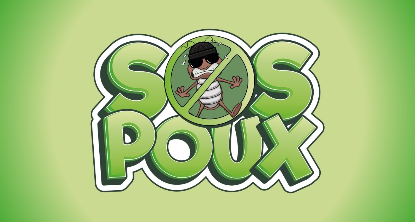 SOS Poux — projet réalisé par N-Design Studio