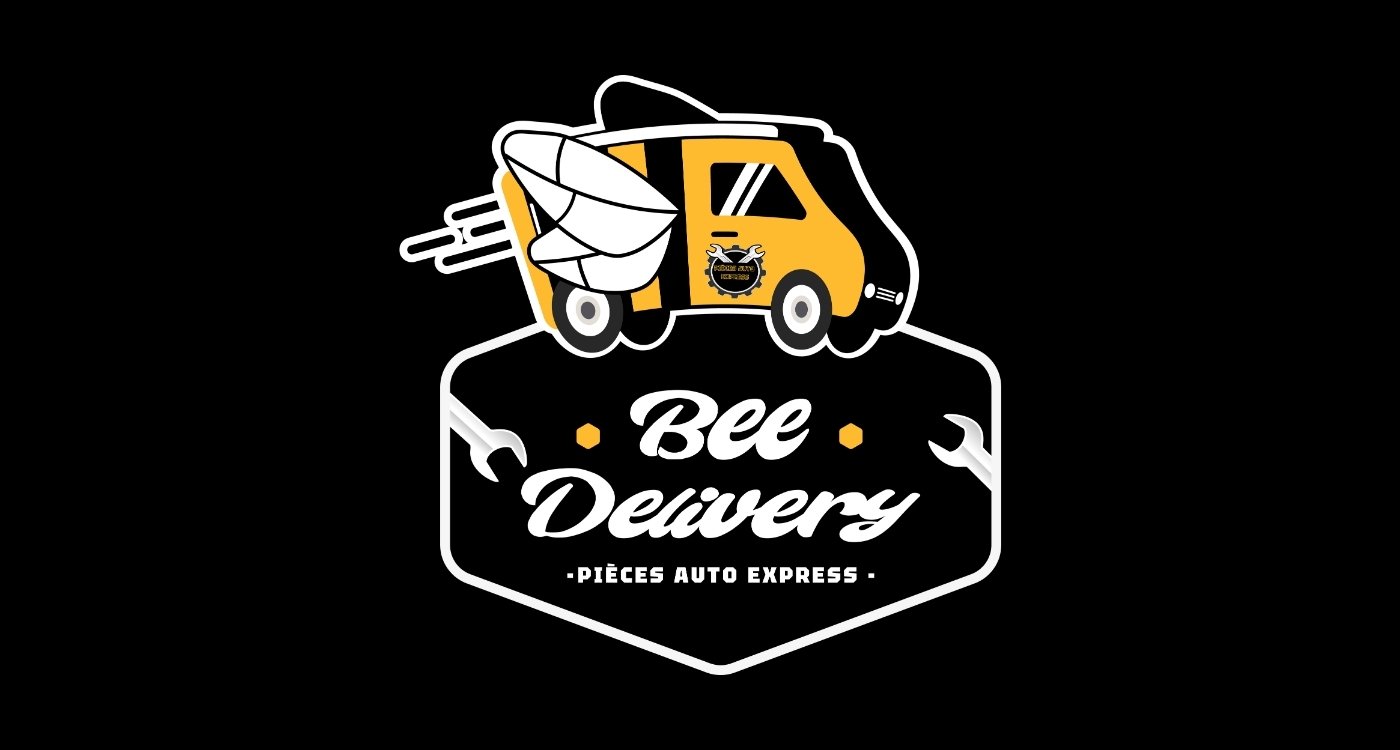 Bee Delivery — projet réalisé par N-Design Studio