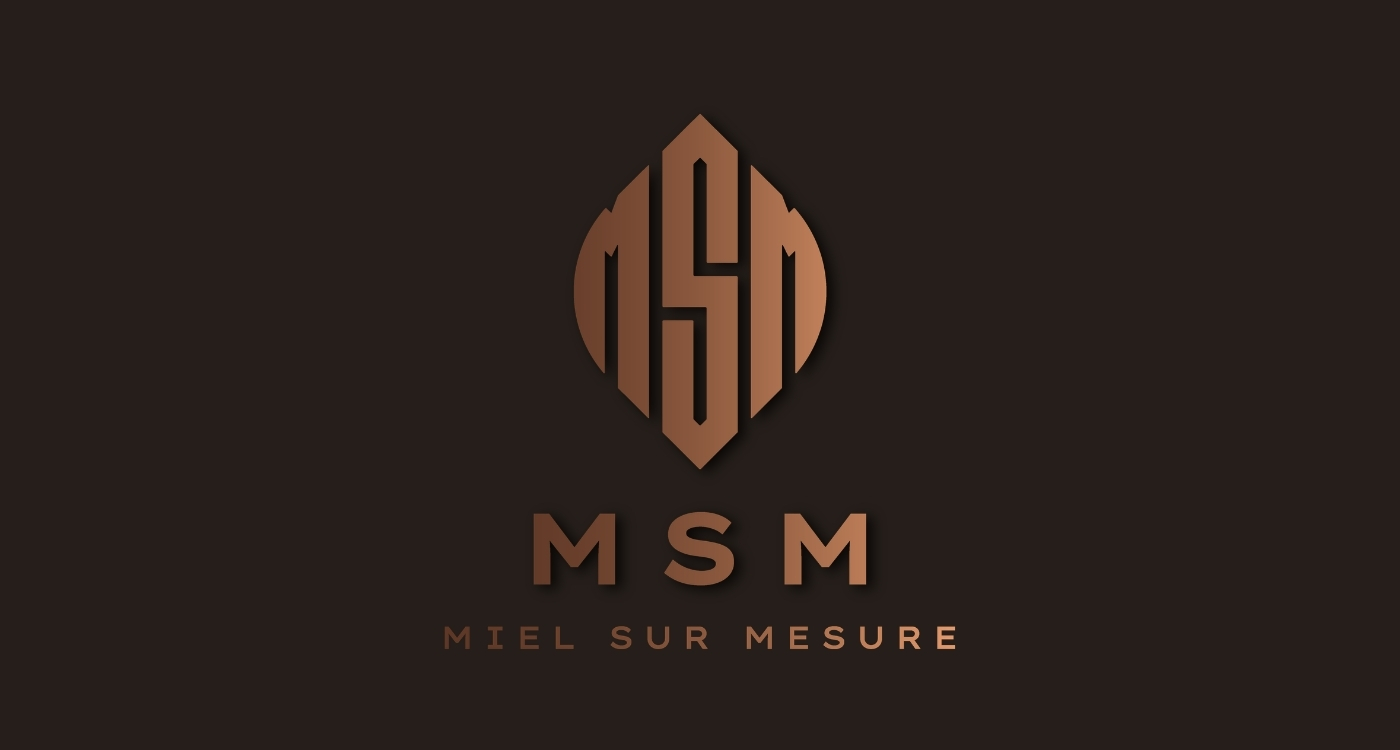 MSM — Miel Sur Mesure — projet réalisé par N-Design Studio